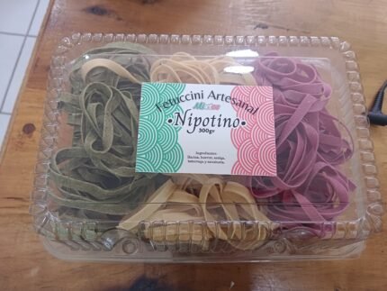 pastas, tallarines, fettuccine 300 grs