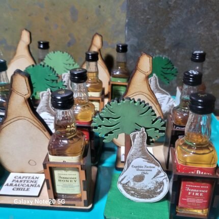 RECUERDO BOTELLA WISKY