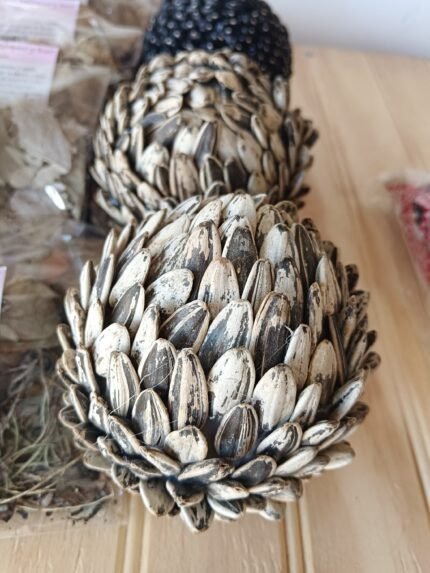 bolas de semilla decorativas