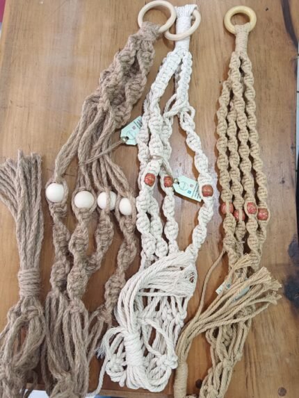 cuelgas para plantas